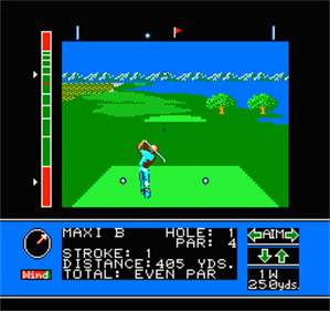 Jack Nicklaus' Greatest 18 Holes of Major Championship Golf - Screenshot - Gameplay Image