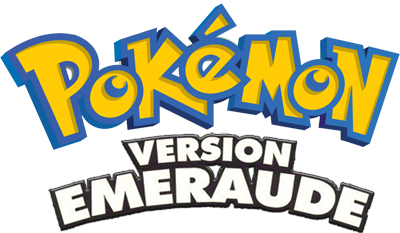Pokémon Emerald Version - Clear Logo Image