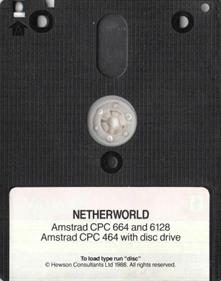Netherworld  - Disc Image