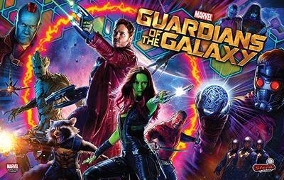Guardians of the Galaxy - Arcade - Marquee Image