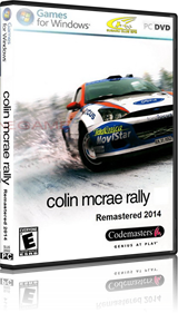 Colin McRae Rally (2014) - Box - 3D Image