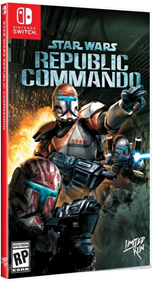 Star Wars: Republic Commando - Box - 3D Image