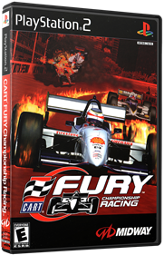 CART Fury Championship Racing - Box - 3D Image