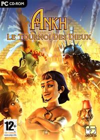 Ankh: Battle of the Gods - Box - Front Image