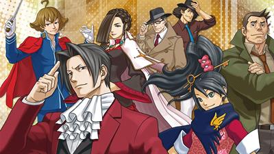 Gyakuten Kenji 2 - Fanart - Background Image