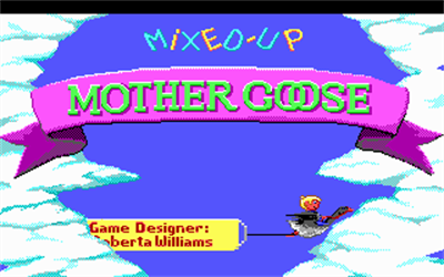 Mixed-Up Mother Goose (SCI) - Screenshot - Game Title Image