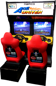 Ace Driver - Arcade - Cabinet Image