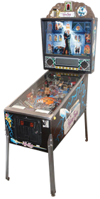The Addams Family - Arcade - Cabinet