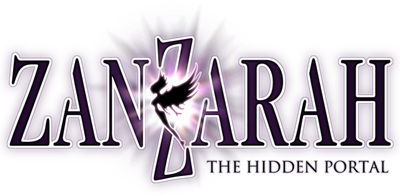 ZanZarah: The Hidden Portal - Clear Logo Image