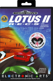 Lotus II - Box - Front - Reconstructed Image