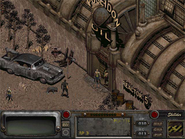 Fallout 2 - Screenshot - Gameplay