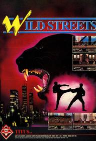 Wild Streets - Advertisement Flyer - Front Image