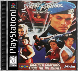 Street Fighter: The Movie - Box - Front - Reconstructed Image