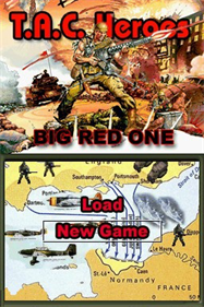 T.A.C. Heroes: Big Red One - Screenshot - Game Title Image