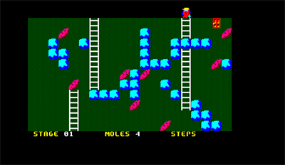 Mole Mole - Screenshot - Gameplay Image