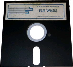 Fly Wars - Disc Image