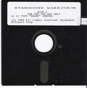 Stargoose Warrior - Disc Image