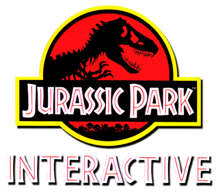 Jurassic Park Interactive - Clear Logo Image