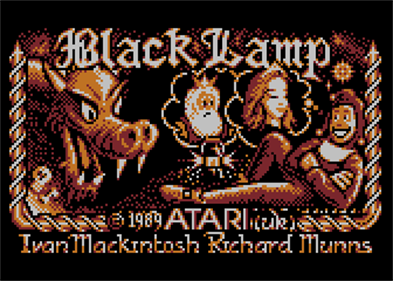 Black Lamp - Screenshot - Game Title Image