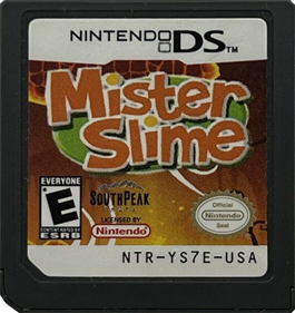 Mister Slime - Cart - Front Image