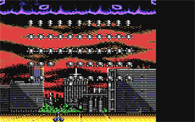 Taito's Super Space Invaders - Screenshot - Gameplay Image