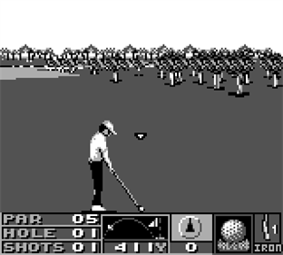 Nick Faldo Championship Golf - Screenshot - Gameplay Image