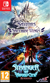 Saviors of Sapphire Wings / Stranger of Sword City: Revisited  - Box - Front Image