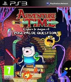 Adventure Time: Explore the Dungeon Because I DON’T KNOW! - Box - Front Image