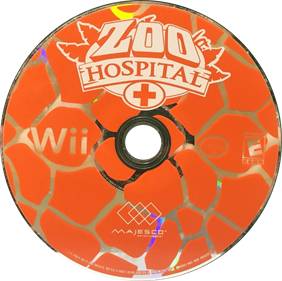 Zoo Hospital - Disc Image
