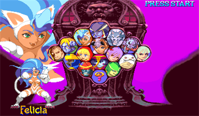 Vampire Savior: The Lord of Vampire - Screenshot - Game Select Image