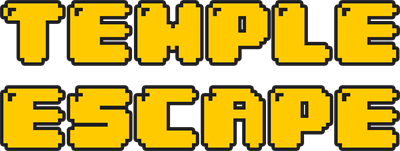 Temple Escape - Clear Logo Image