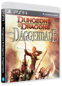 Dungeons & Dragons: Daggerdale - Box - 3D Image