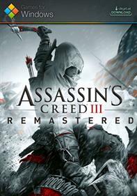 Assassin's Creed III: Remastered - Fanart - Box - Front Image
