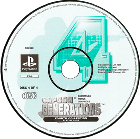 Capcom Generations - Disc Image
