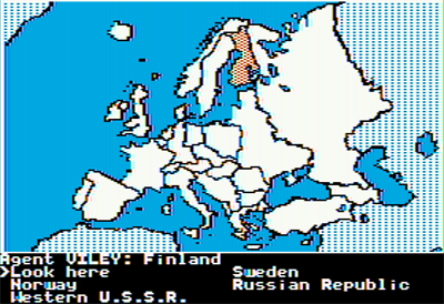 The Spy's Adventures in Europe - Screenshot - Gameplay Image