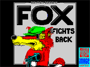 Foxx Fights Back  - Screenshot - Game Title Image