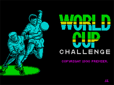 World Cup Challenge - Screenshot - Game Title Image