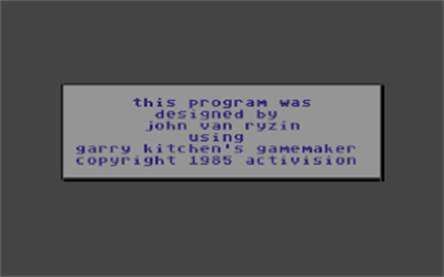 Archer (John Van Ryzin) - Screenshot - Game Title Image