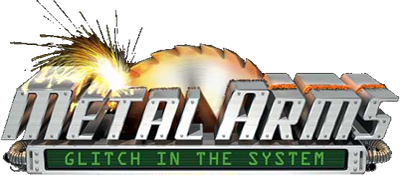 Metal Arms: Glitch in the System - Clear Logo Image