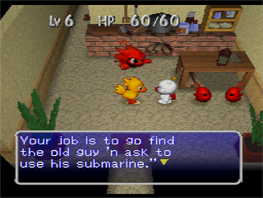 Chocobo's Dungeon 2 - Screenshot - Gameplay Image