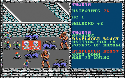 Advanced Dungeons & Dragons: Secret of the Silver Blades - Screenshot - Gameplay Image
