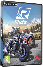 Ride - Box - 3D Image
