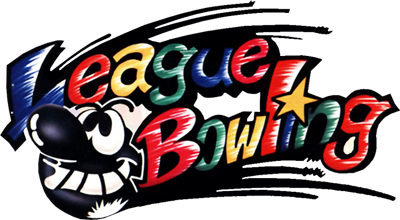 ACA NEOGEO LEAGUE BOWLING - Clear Logo Image