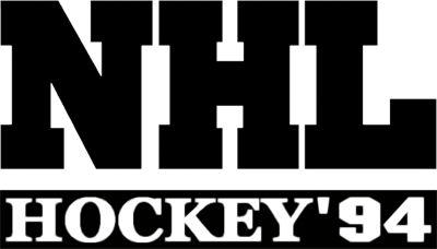 NHL '94 - Clear Logo Image