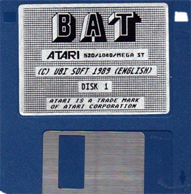 B.A.T. - Disc Image