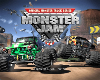 Monster Jam - Screenshot - Game Title Image