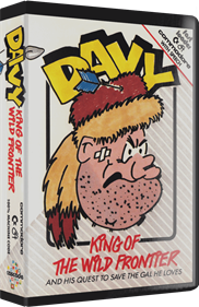 Davy: King of the Wild Frontier - Box - 3D Image