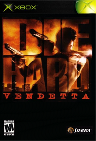 Die Hard: Vendetta - Box - Front Image