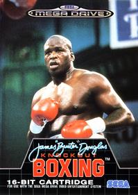 James 'Buster' Douglas Knockout Boxing - Box - Front Image