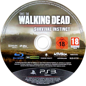The Walking Dead: Survival Instinct - Disc Image